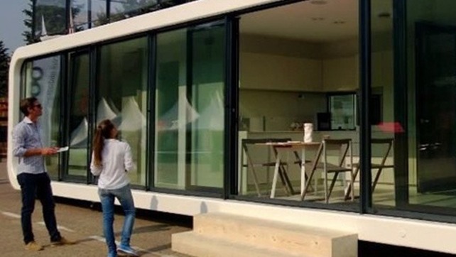 VL-PB02 Luxury prefabricated small house hotel high-end hotel tempered glass room insulation